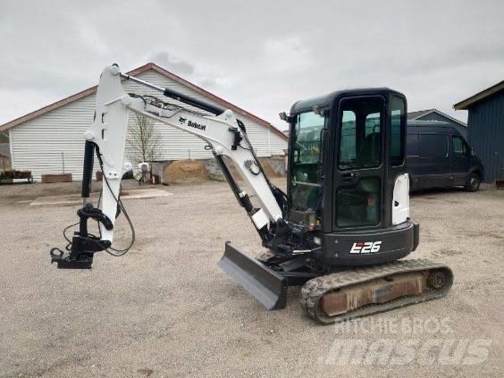 Bobcat E 26 Мини-экскаваторы