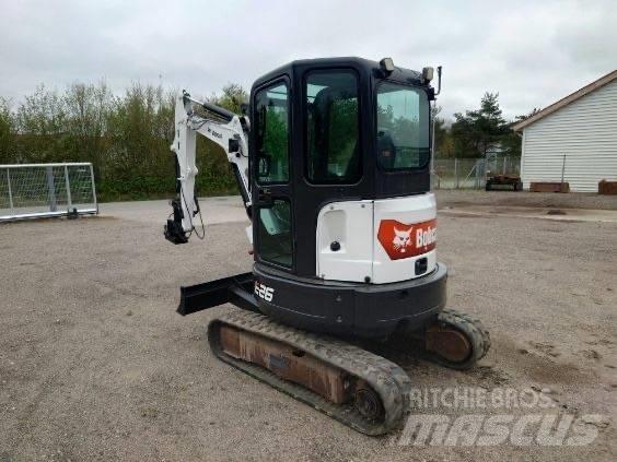 Bobcat E 26 Мини-экскаваторы