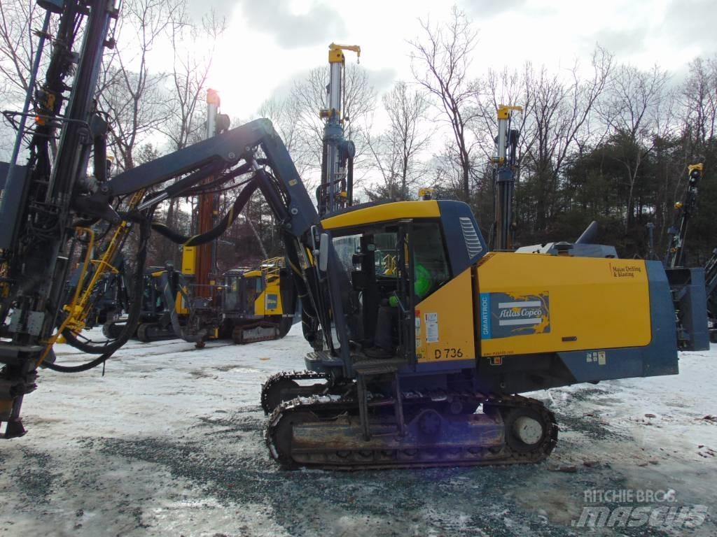 Epiroc SMRC T40-11 Буровые вышки