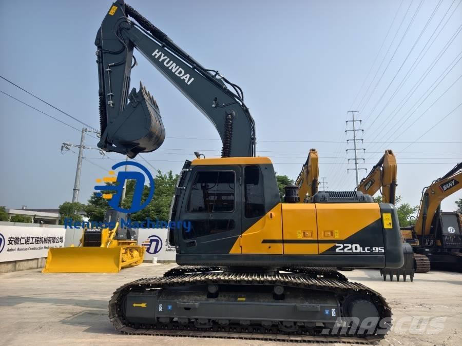 Hyundai R220LC-9S Гусеничные экскаваторы