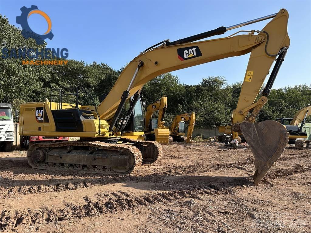 CAT 336GC Гусеничные экскаваторы