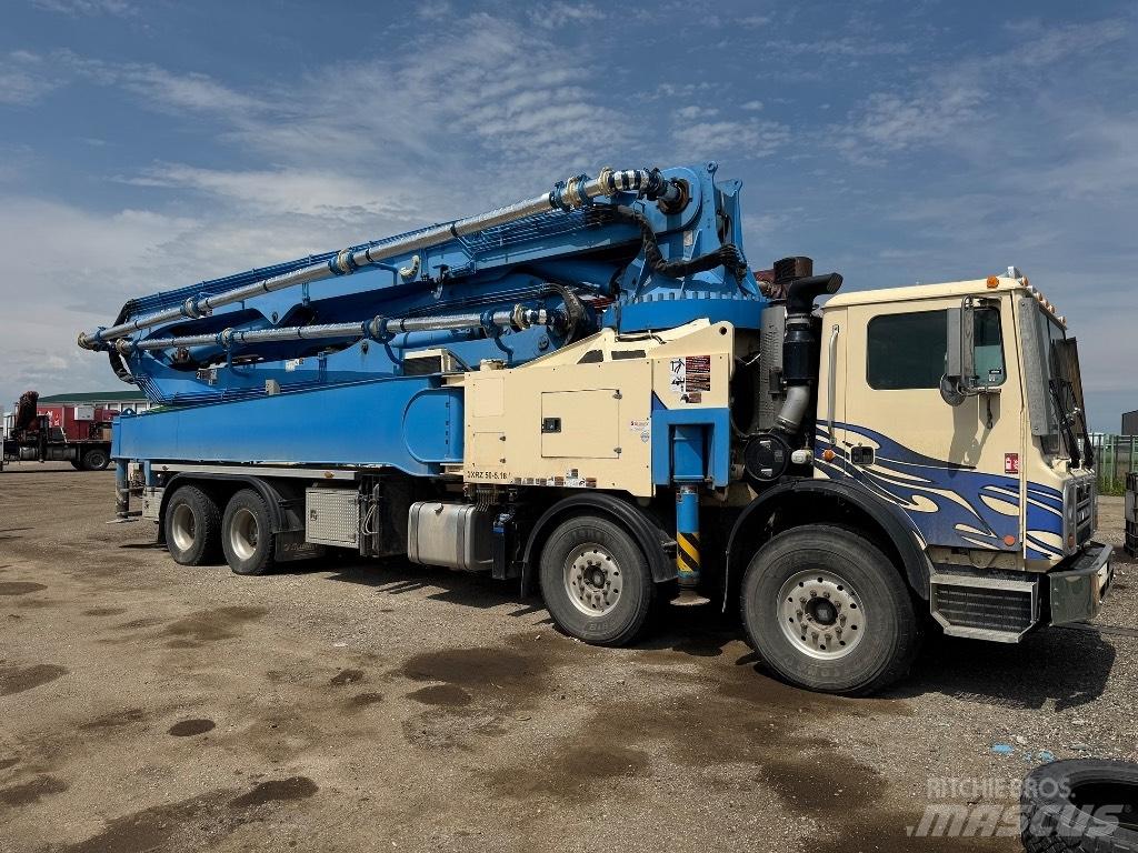 Alliance 50m Бетононасосы
