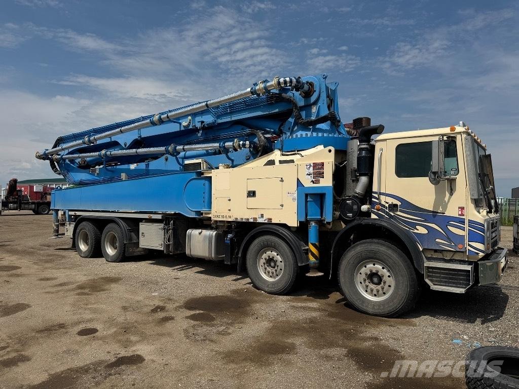 Alliance 50m (#1038) Бетононасосы