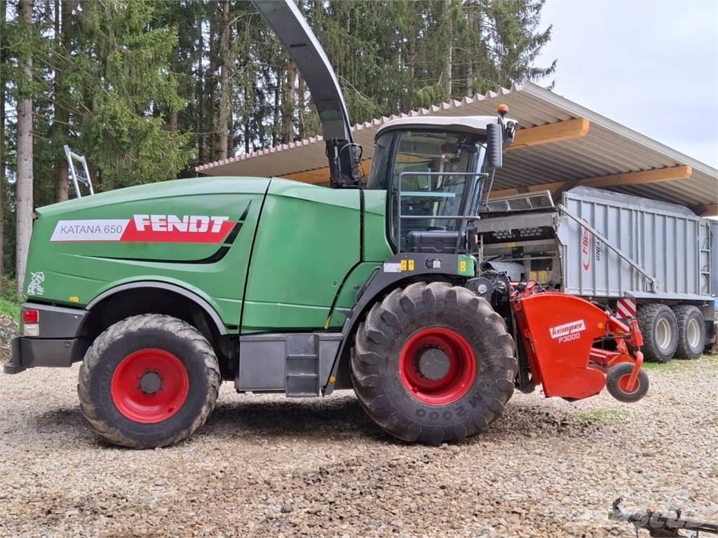 Fendt Katana 65 Самоходные кормоуборочные комбайны