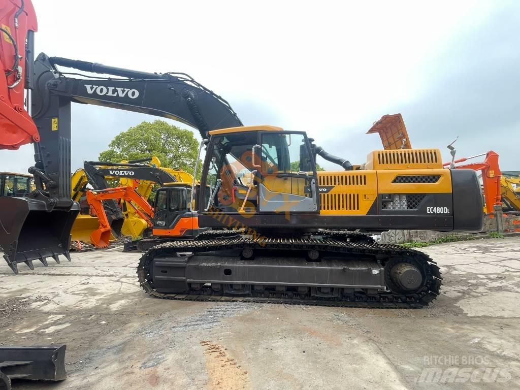 Volvo EC 480 Гусеничные экскаваторы