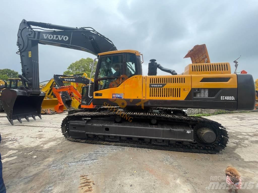 Volvo EC 480 Гусеничные экскаваторы