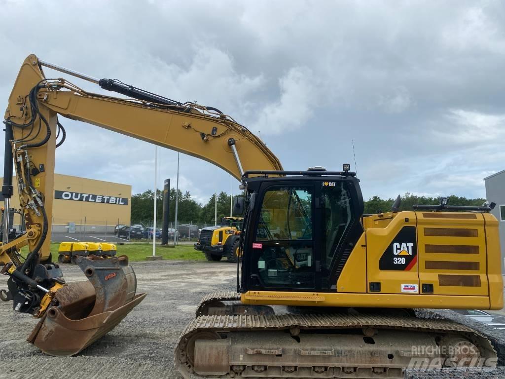 CAT 320 Гусеничные экскаваторы