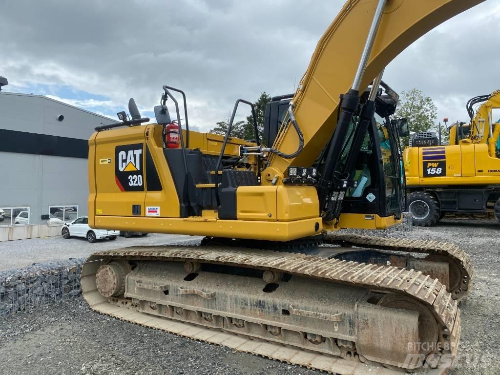 CAT 320 Гусеничные экскаваторы
