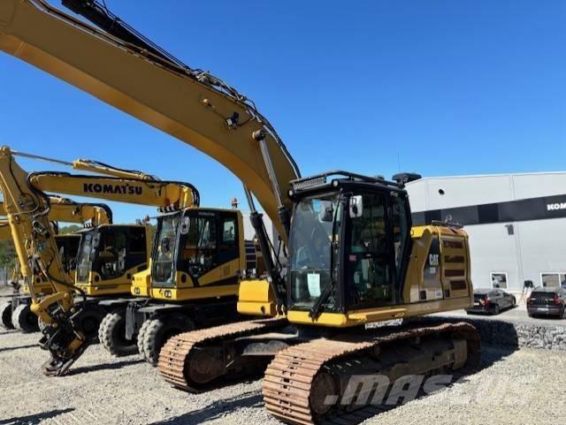 CAT 320 Гусеничные экскаваторы