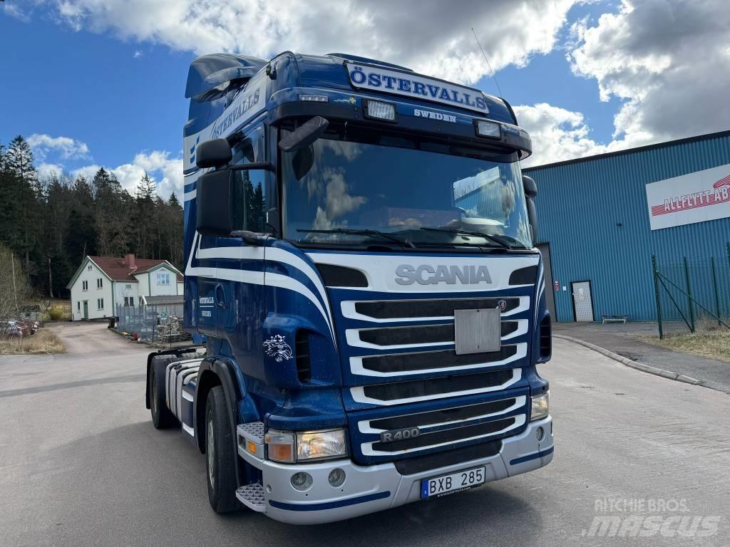 Scania R 400 LA Седельные тягачи