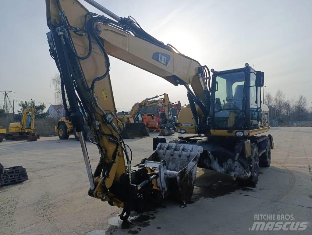 CAT M 313 D Колёсные экскаваторы