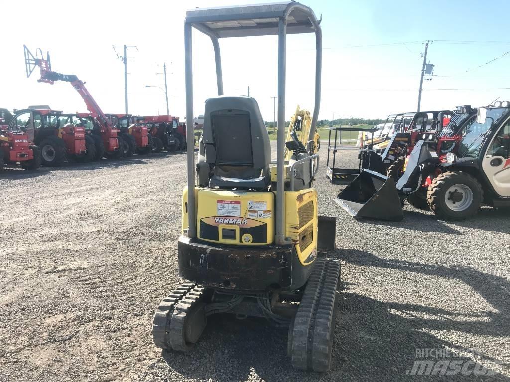 Yanmar Vio 17 Гусеничные экскаваторы