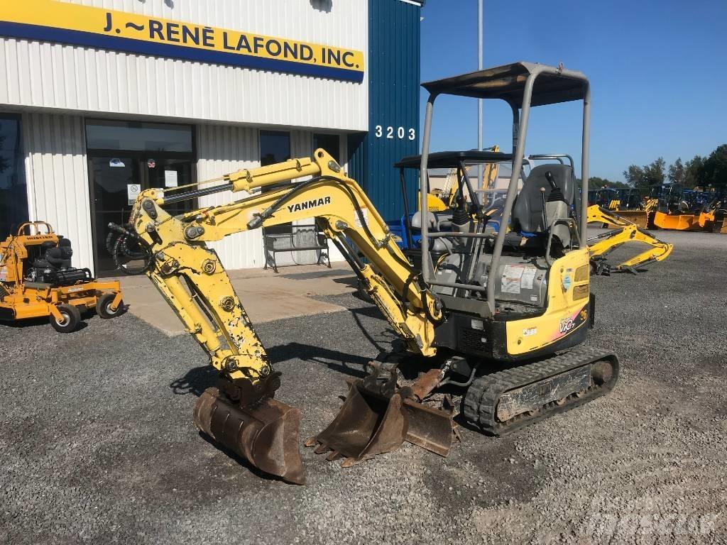 Yanmar Vio 17 Гусеничные экскаваторы