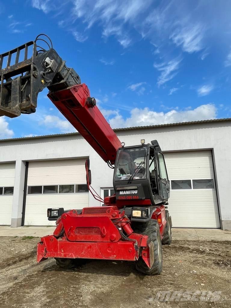 Manitou MRT 2150 M Телескопические погрузчики