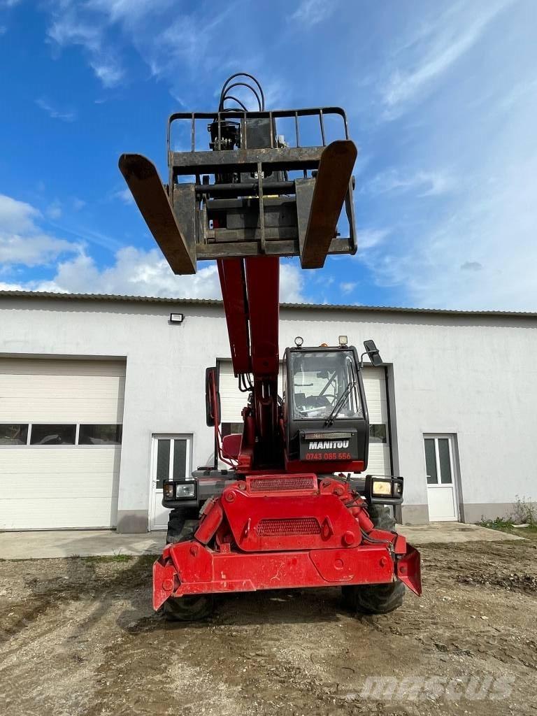 Manitou MRT 2150 M Телескопические погрузчики