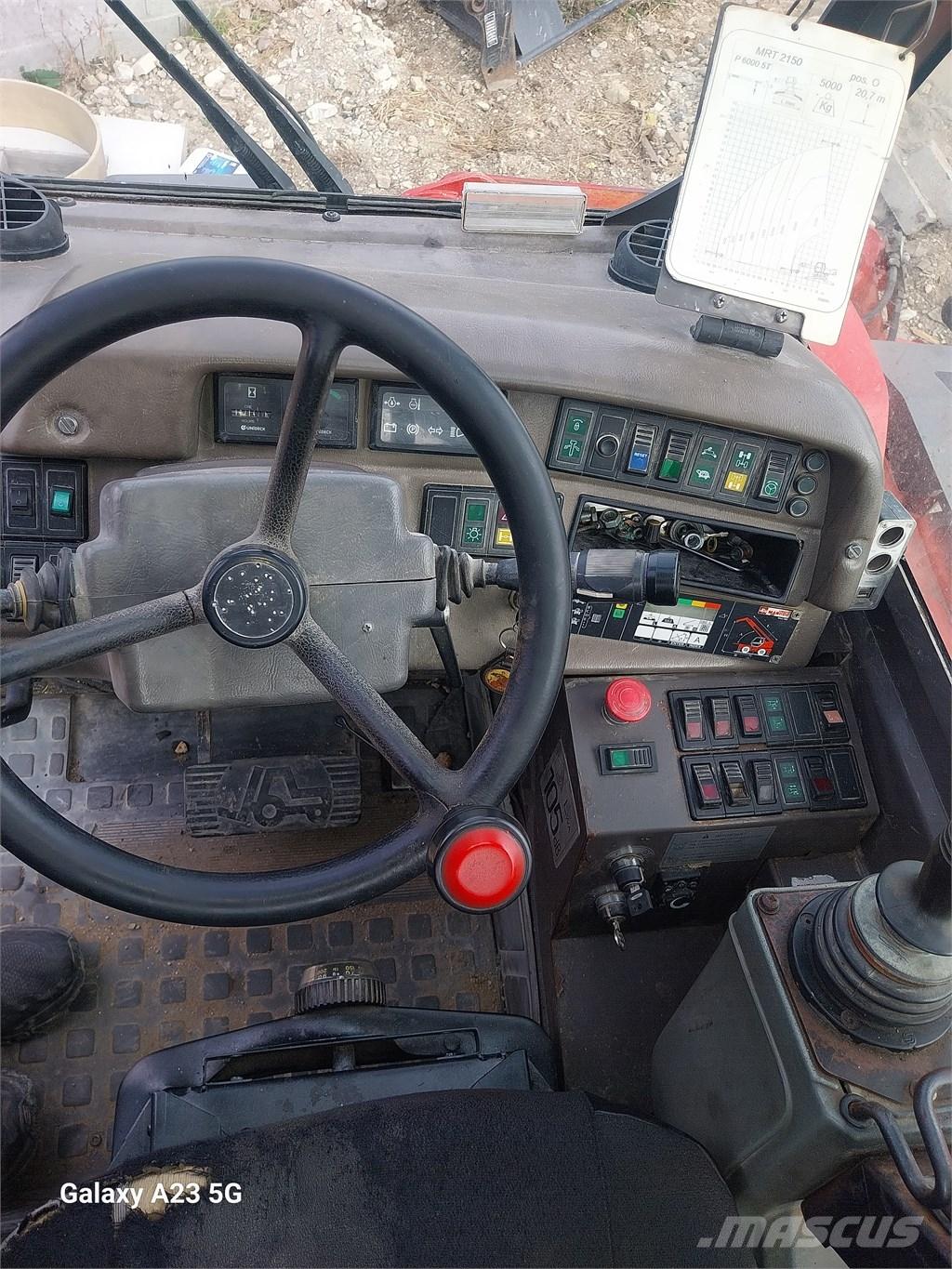 Manitou MRT 2150 M Телескопические погрузчики