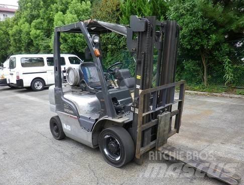 Nissan PL02A20D Газовые погрузчики