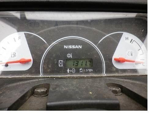Nissan PL02A20D Газовые погрузчики