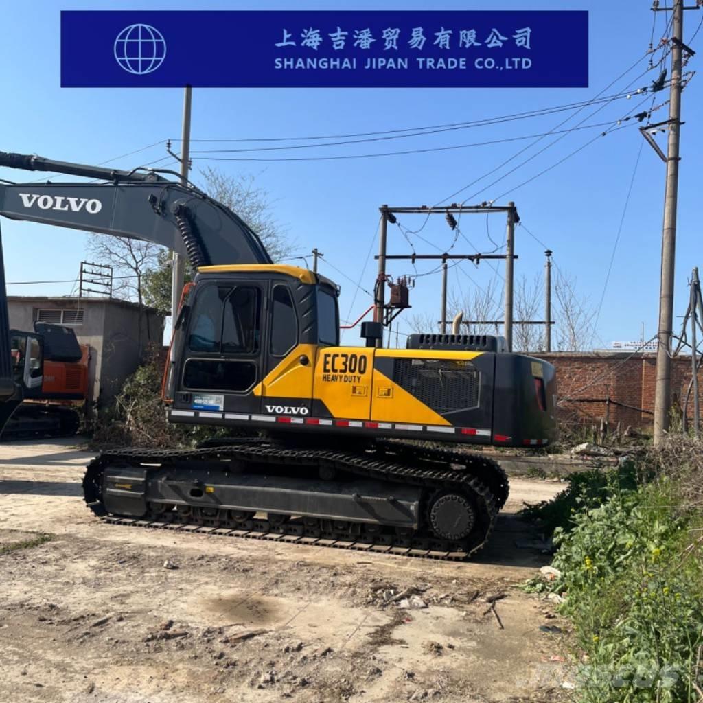 Volvo EC 300 Гусеничные экскаваторы