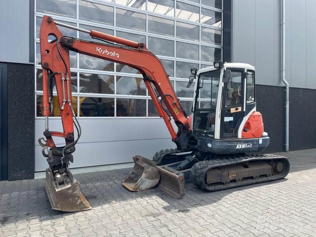 Kubota KX161-3 Мини-экскаваторы