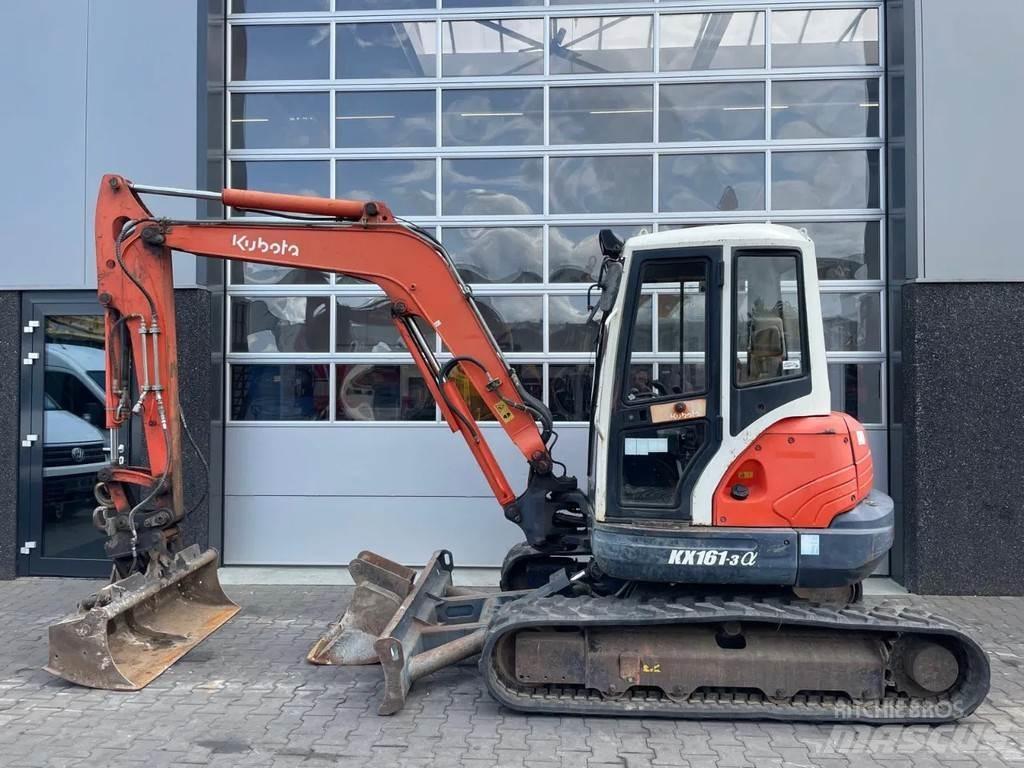 Kubota KX161-3 Мини-экскаваторы