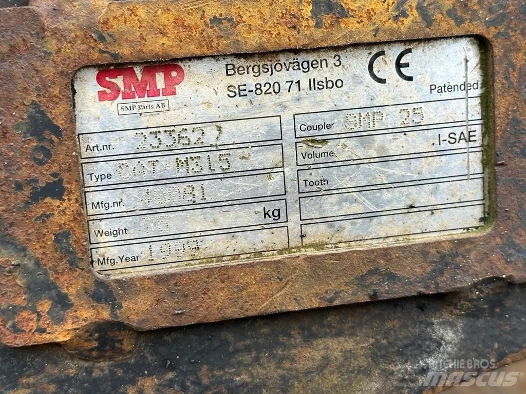 CAT M315 +ROTO CE Колёсные экскаваторы