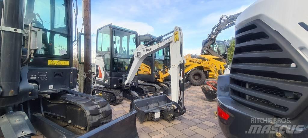 Bobcat E 19 Мини-экскаваторы