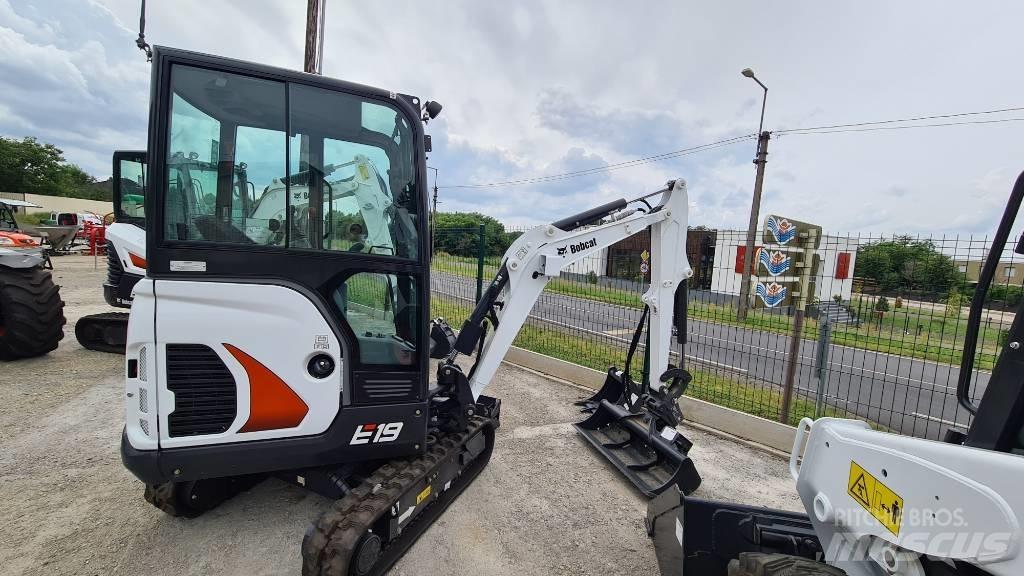 Bobcat E 19 Мини-экскаваторы