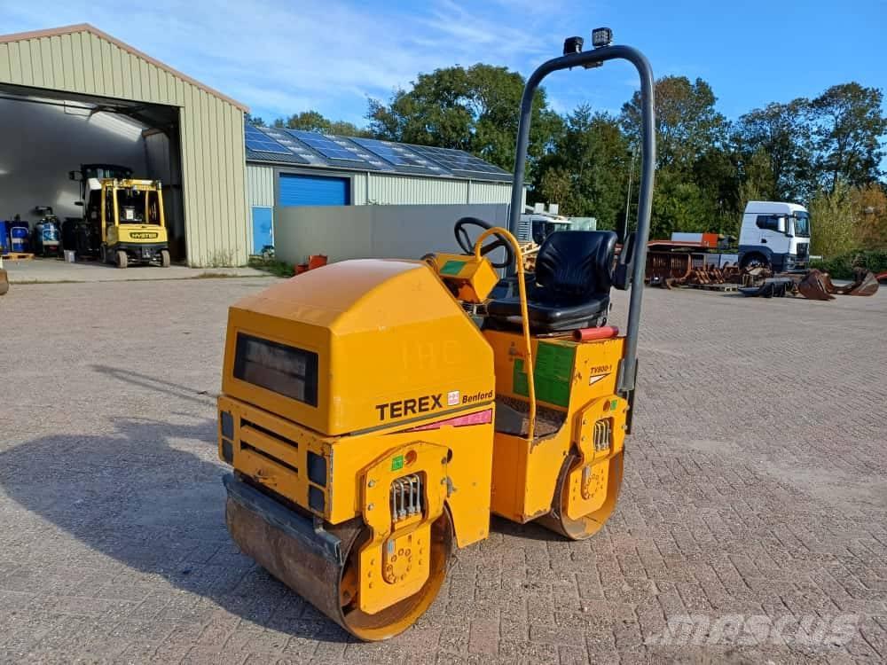 Terex TV 800 Катки тротуарные