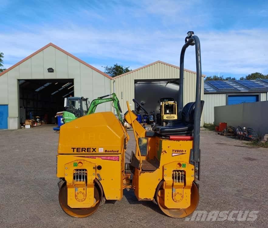 Terex TV 800 Катки тротуарные