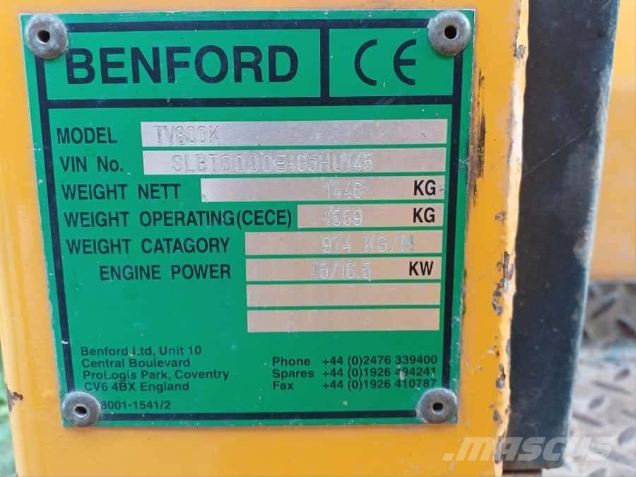 Terex TV 800 Катки тротуарные