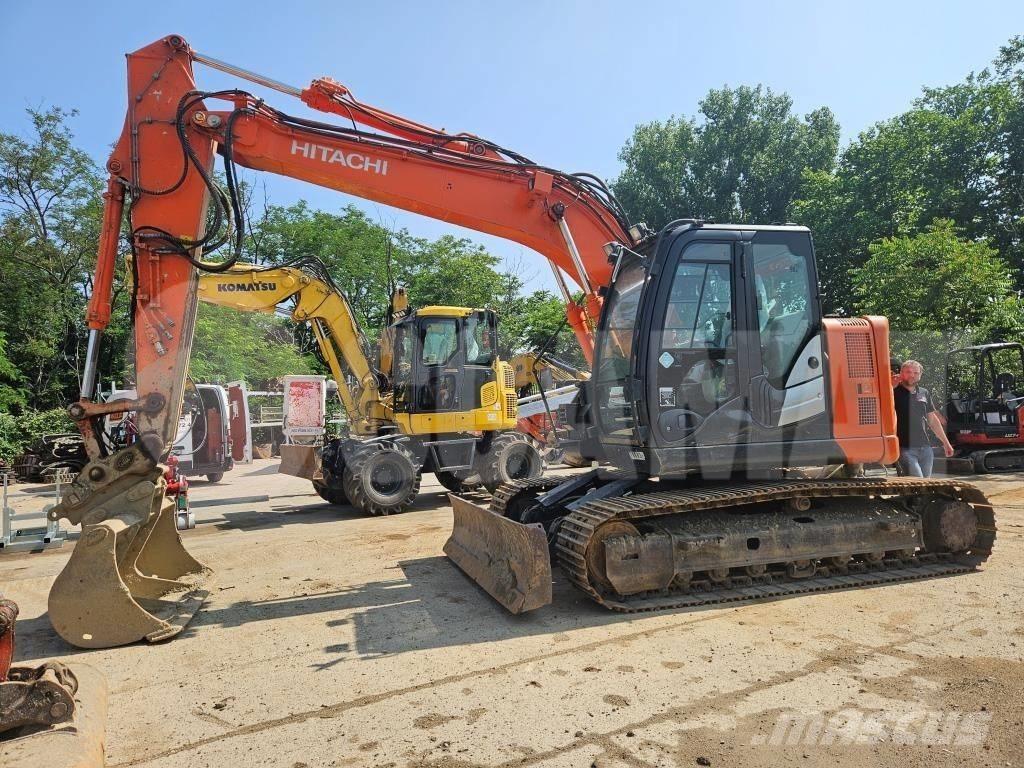 Hitachi ZX 135 US Гусеничные экскаваторы