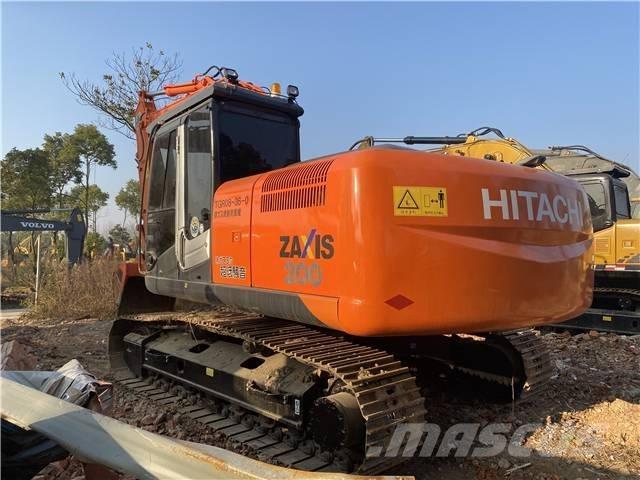 Hitachi ZX200 Гусеничные экскаваторы