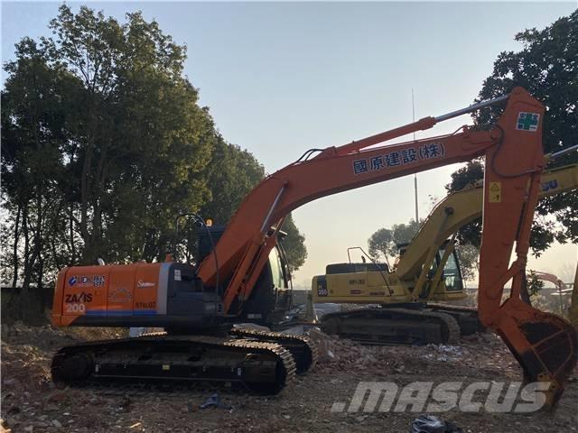 Hitachi ZX200 Гусеничные экскаваторы