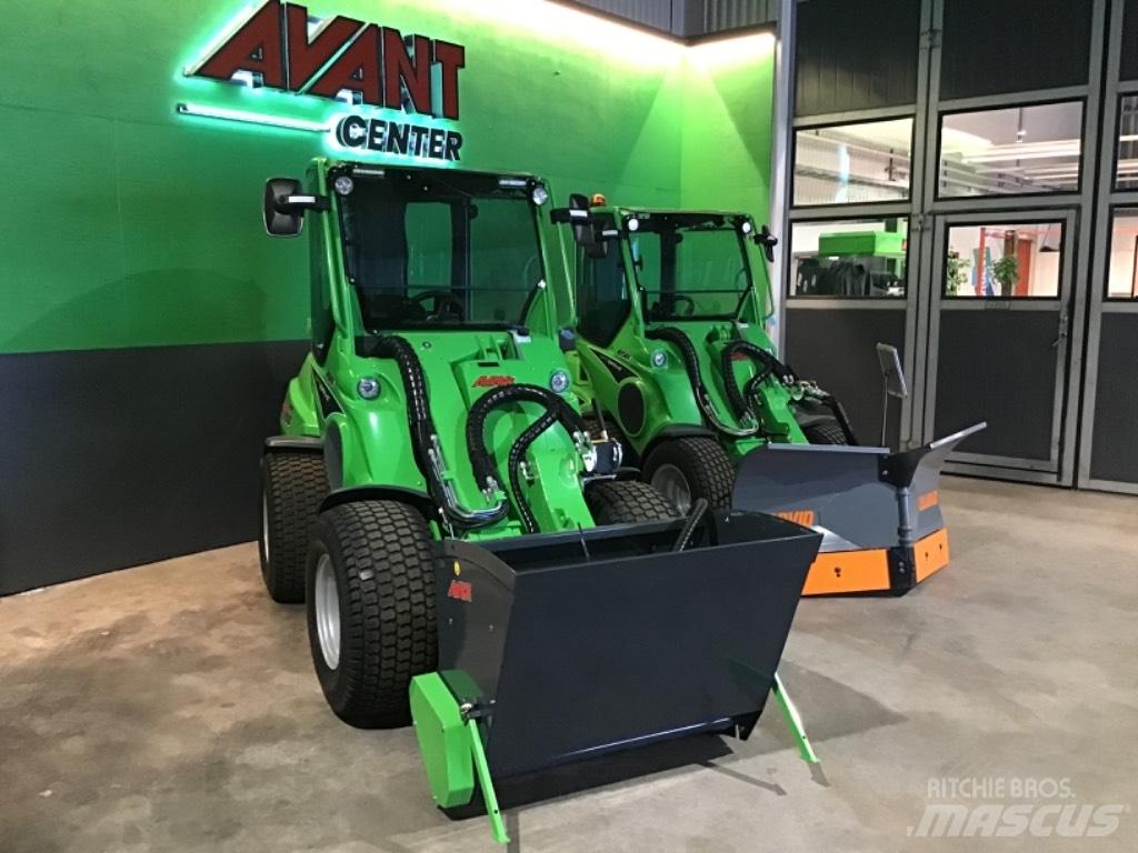 Avant 760 Многофункциональные сельскохозяйственные погрузчики