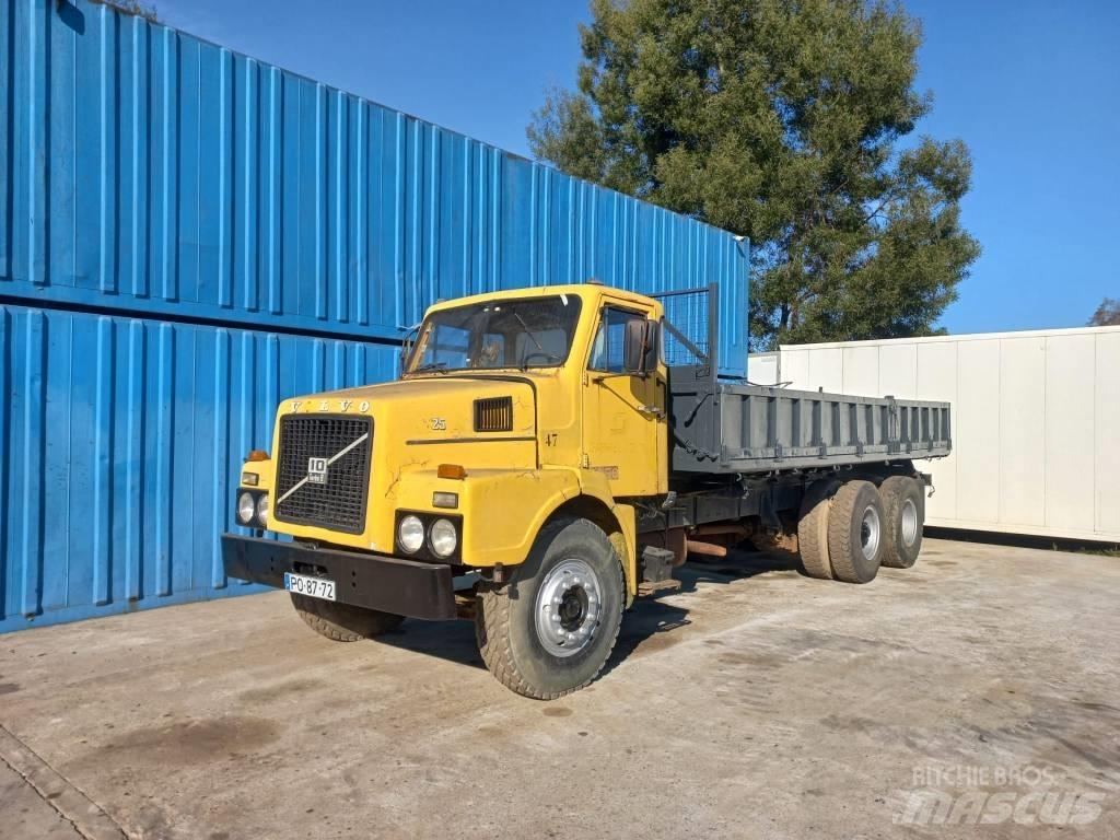 Volvo N 1025 Грузовики-Самосвалы
