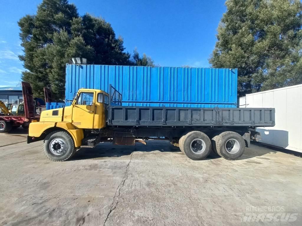 Volvo N 1025 Грузовики-Самосвалы