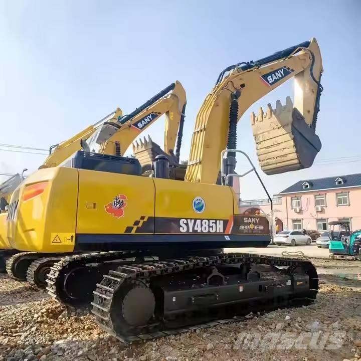 Sany SY485H Гусеничные экскаваторы