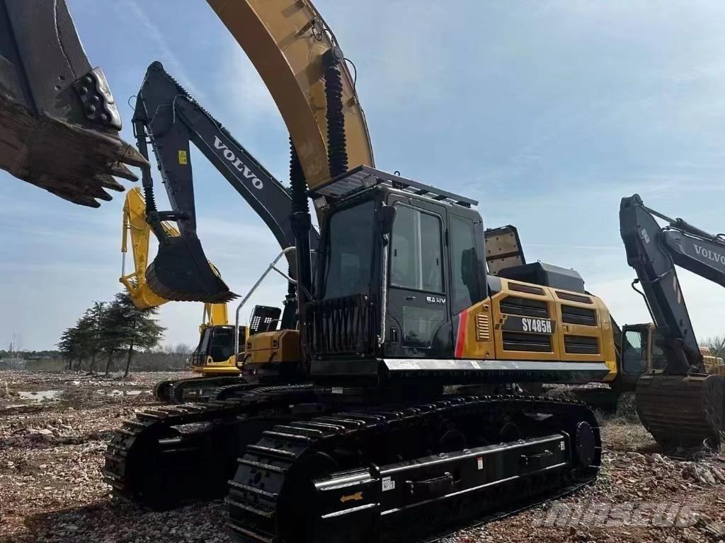 Sany SY485H Гусеничные экскаваторы