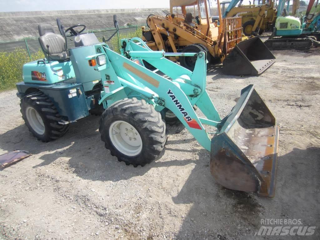 Yanmar V4 Фронтальные погрузчики