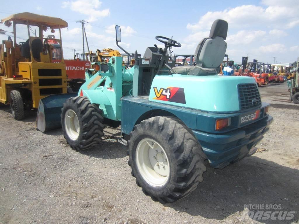 Yanmar V4 Фронтальные погрузчики