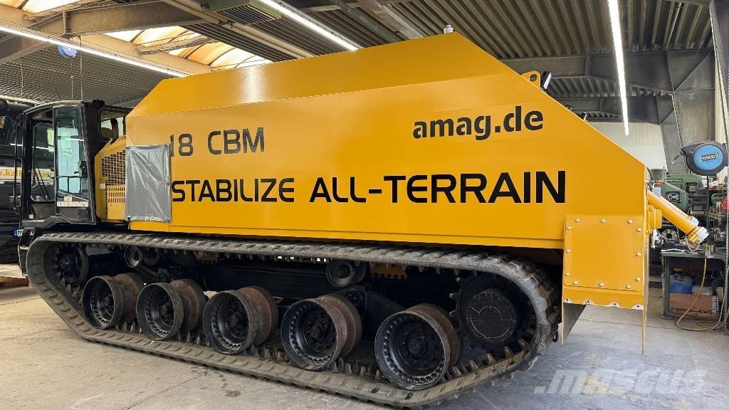 Prinoth Panther T16 Гусеничные самосвалы