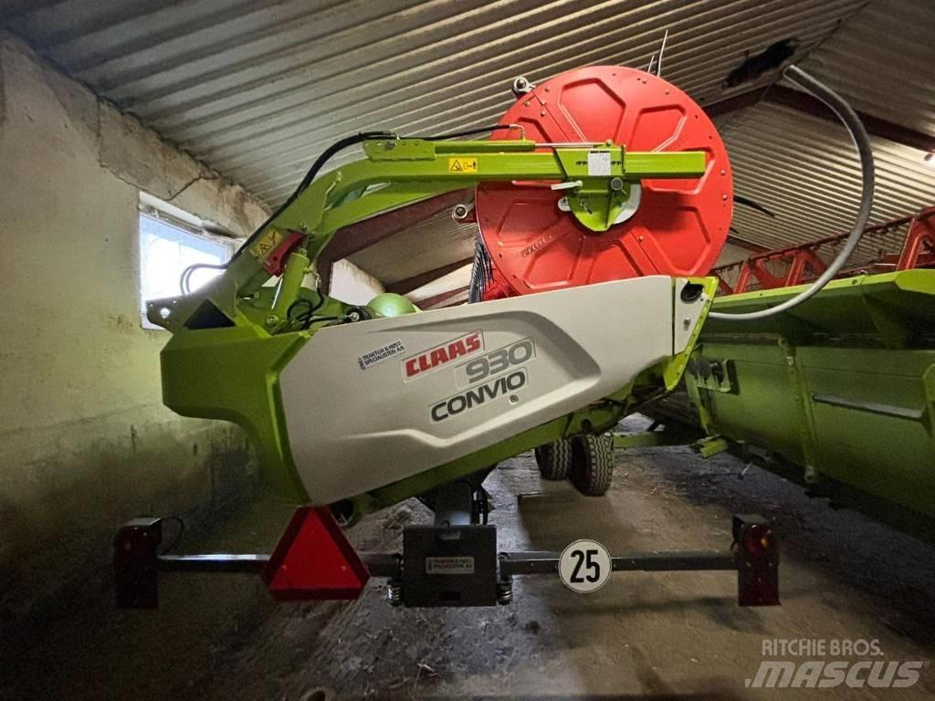 CLAAS CONVIO 930 Компоненты для зерноуборочных комбайнов
