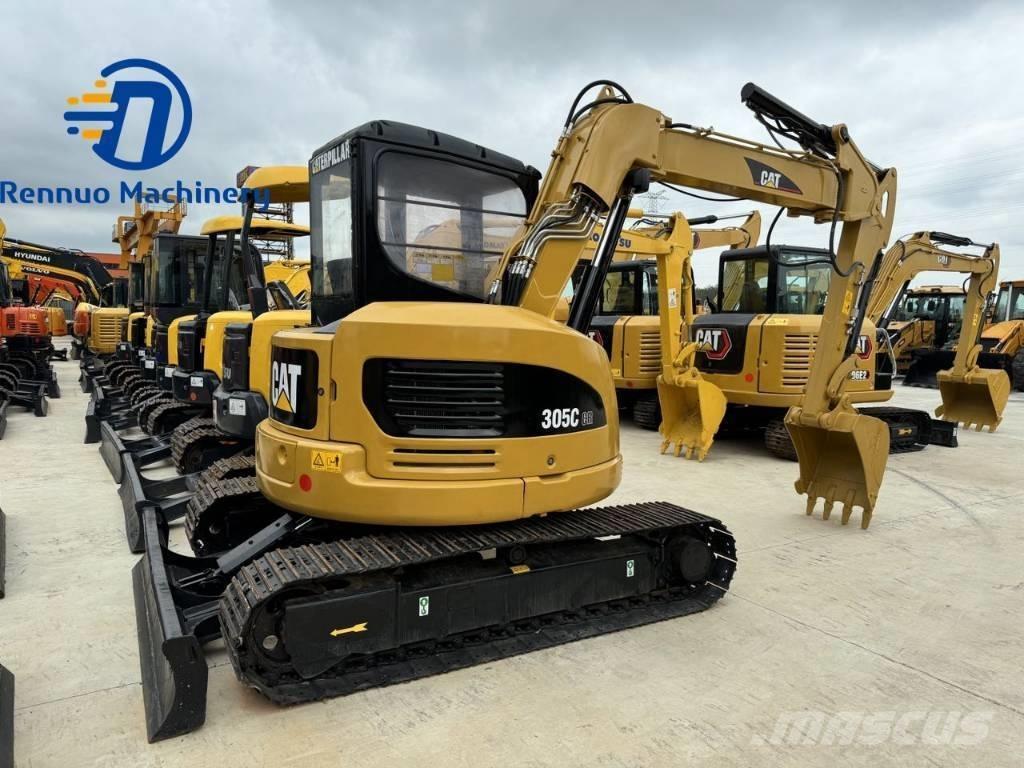 CAT 305 C CR Мини-экскаваторы