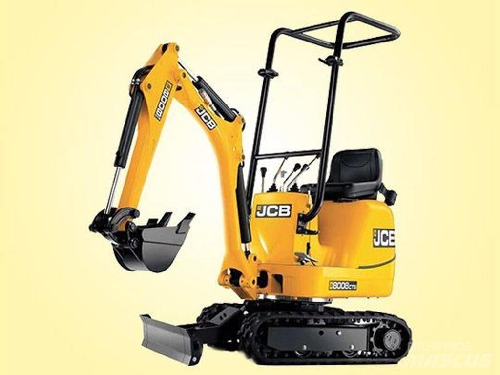 JCB 8008 CTS Мини-экскаваторы