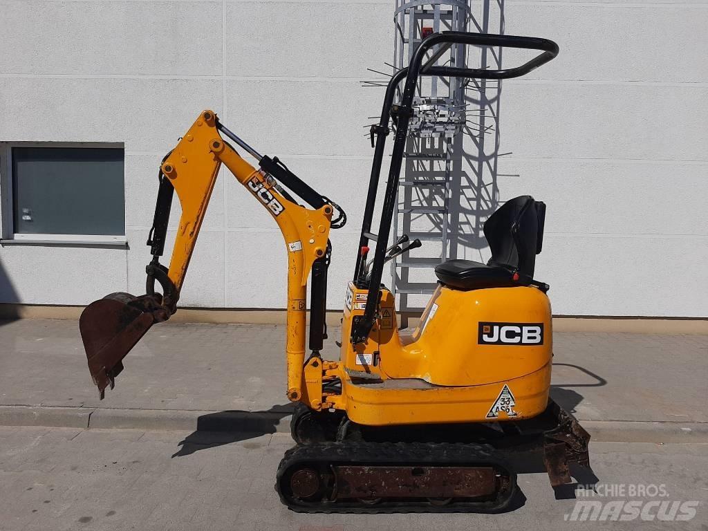 JCB 8008 CTS Мини-экскаваторы
