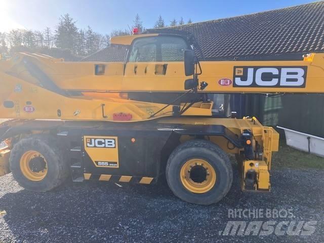 JCB 555-260R Roto Телескопические погрузчики