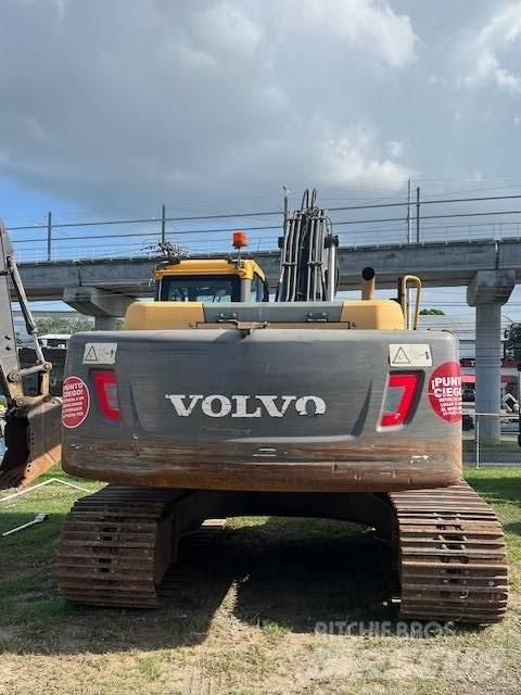 Volvo EC 220 DL Гусеничные экскаваторы