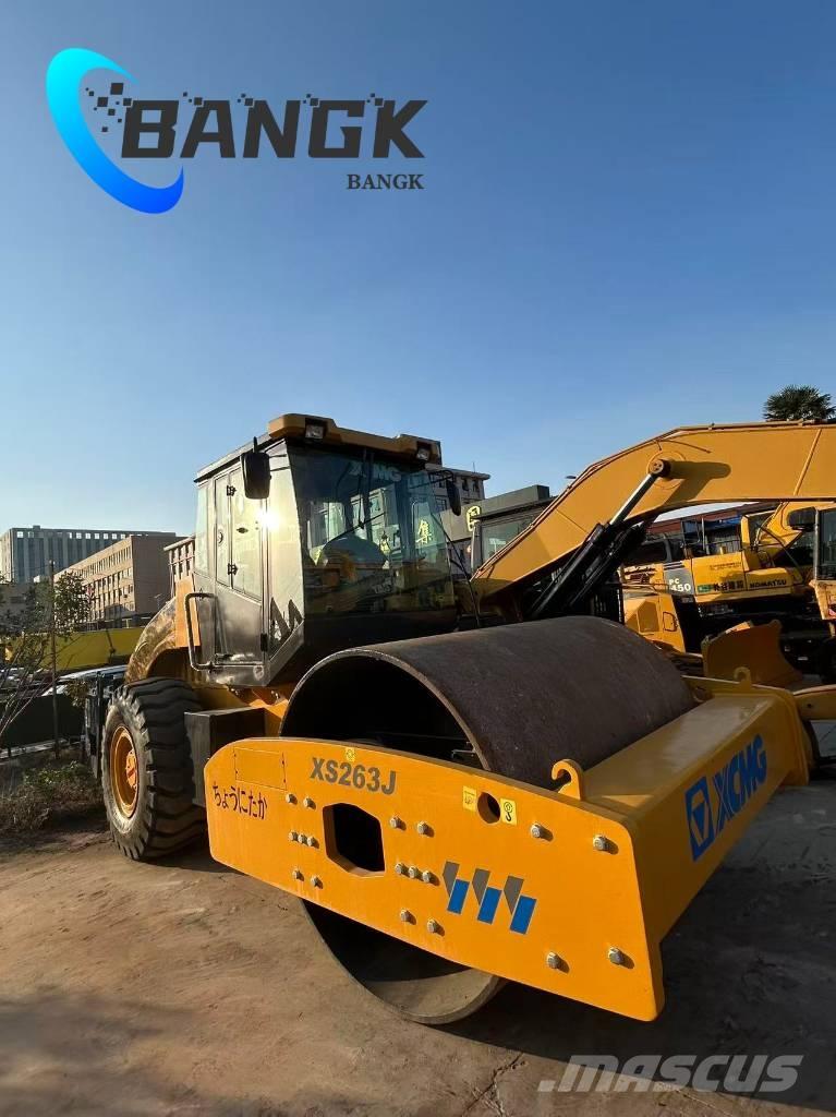 XCMG XS 263 J Грунтовые катки