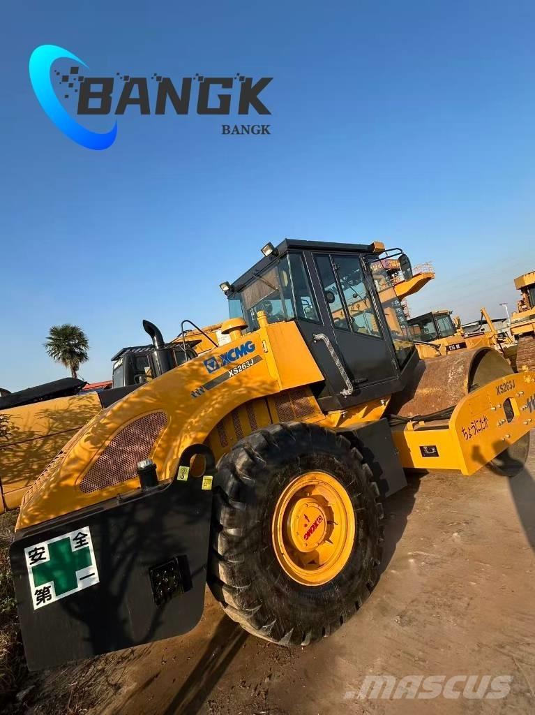 XCMG XS 263 J Грунтовые катки